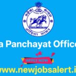 Odisha Panchayat Office Recruitment 2025
