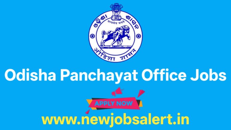 Odisha Panchayat Office Recruitment 2025