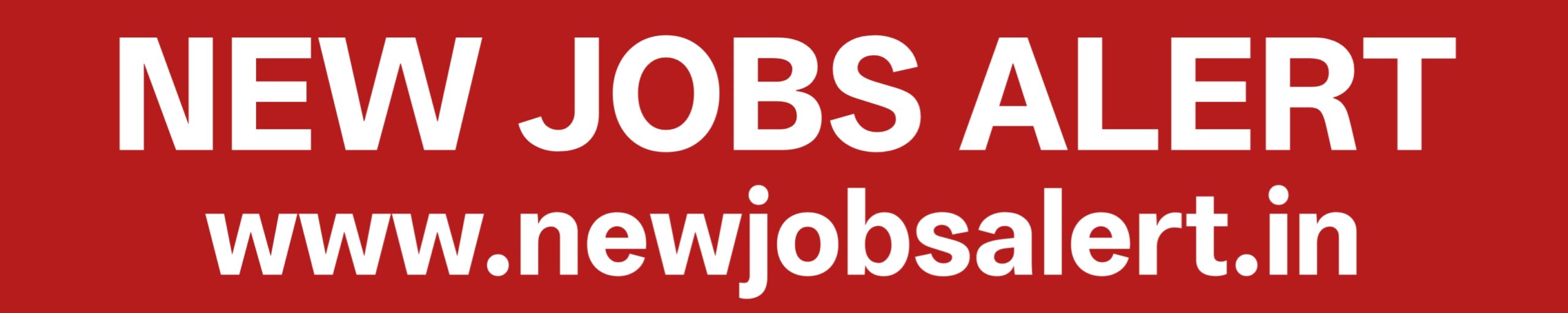 new jobs alert