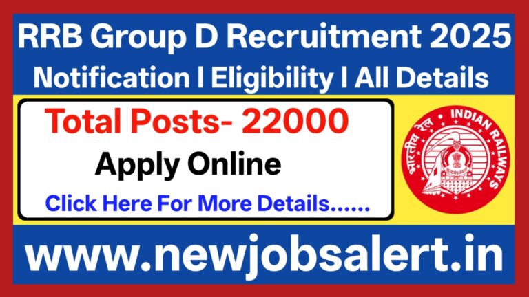 RRB Group D Recruitment 2026