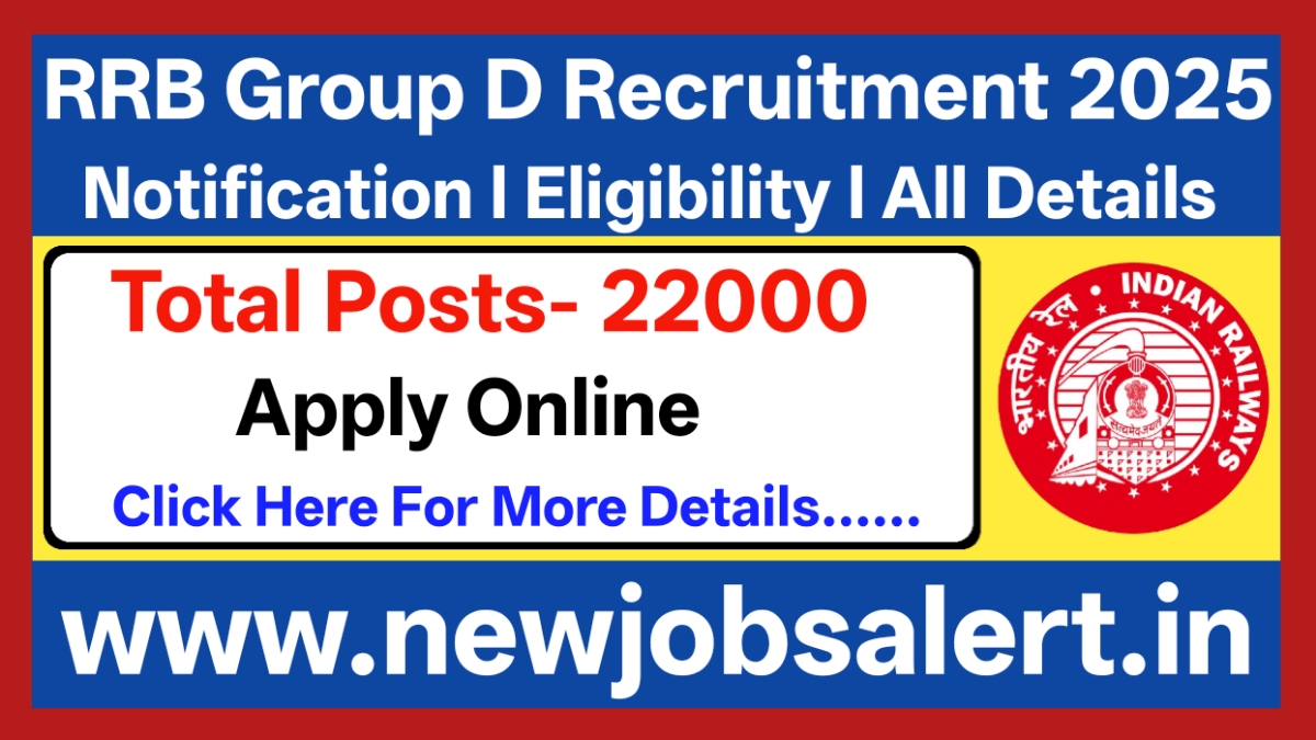 RRB Group D Recruitment 2026